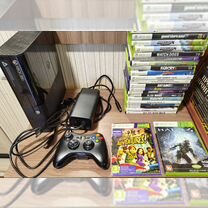 Xbox 360 E + игры