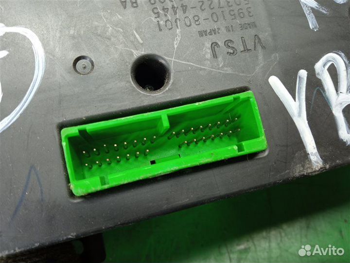 Блок управления климат контролем Suzuki Sx4 YB11S