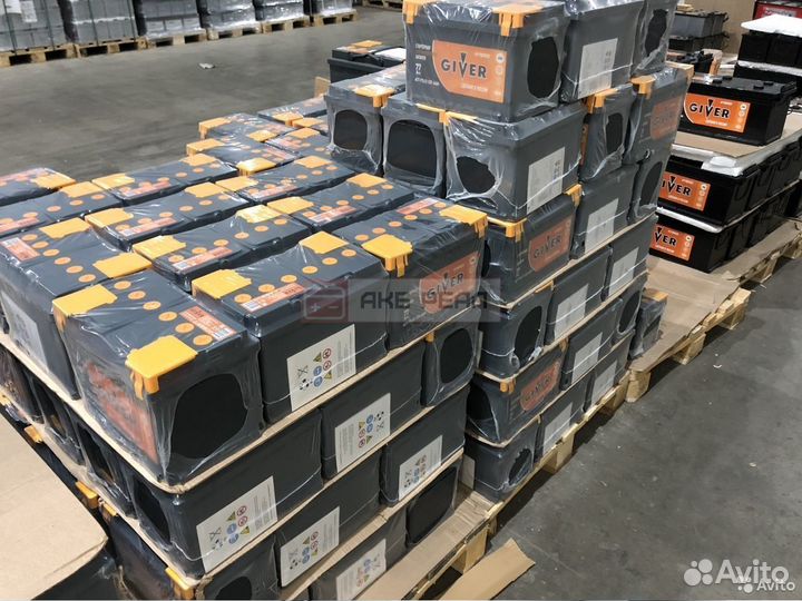 Аккумулятор автомобильный 55 ач