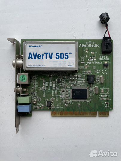 PCI TV тюнер AVerMedia avertv 505