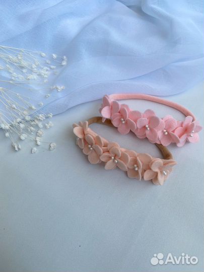 Повязка на голову ручной работы. Аксессуары