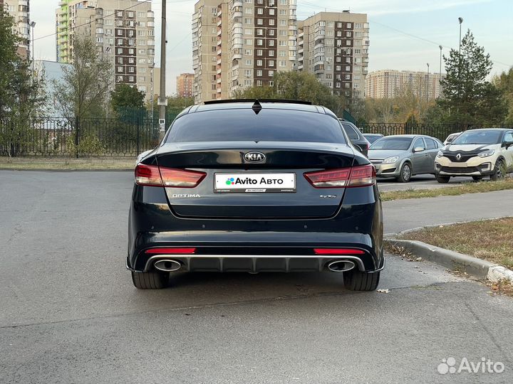 Kia Optima 2.4 AT, 2016, 121 000 км