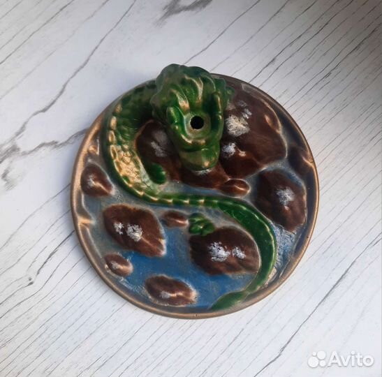 Подставка для благовоний стелющийся дым