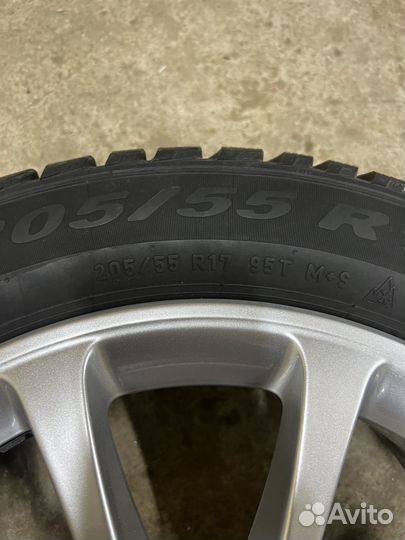 Зимние колеса mercedes