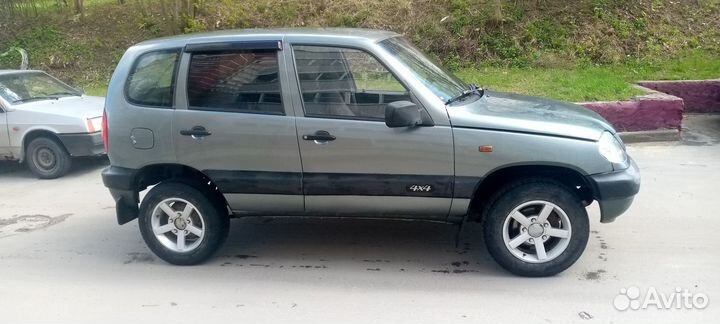 Chevrolet Niva 1.7 МТ, 2008, 180 000 км