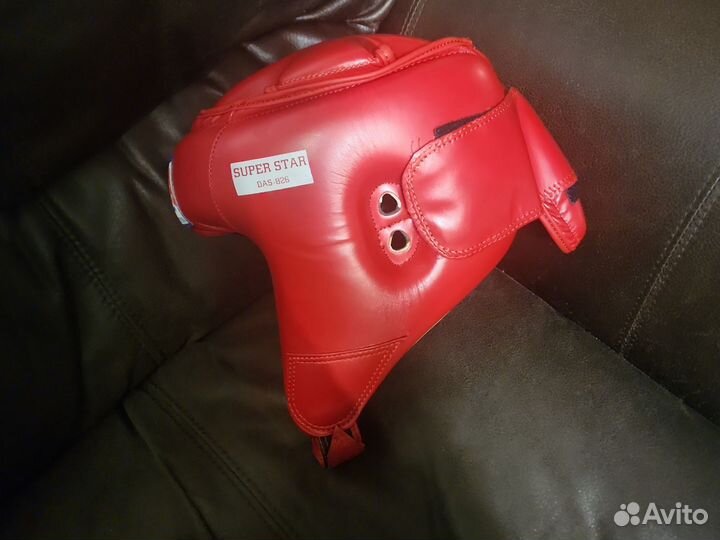 Боксерский шлем