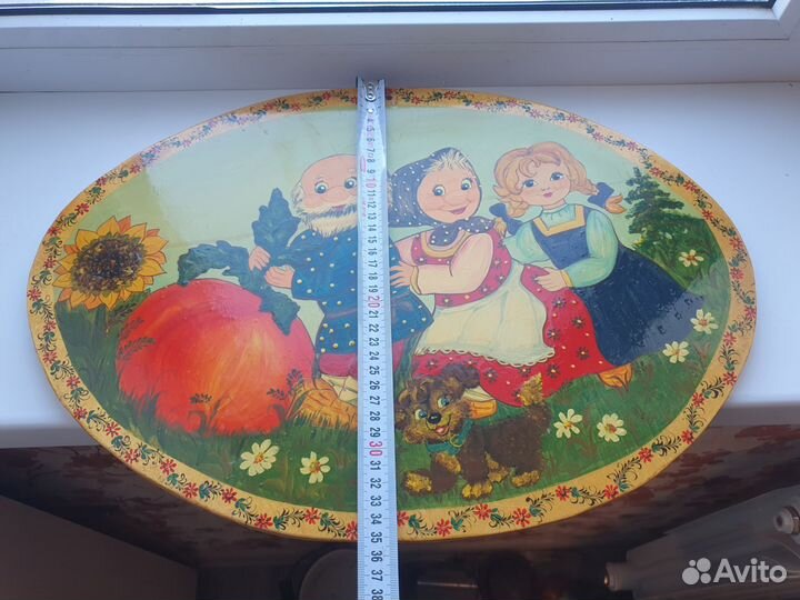 Настенное панно репка