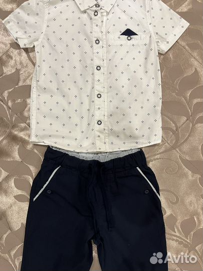 Костюм на мальчика 98