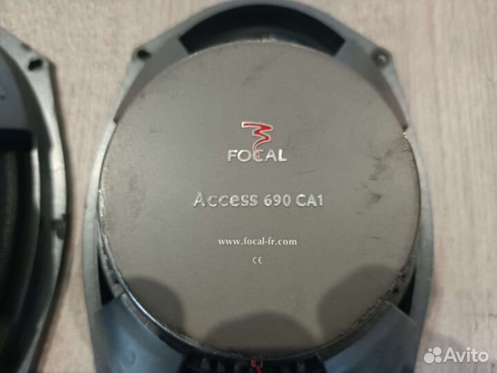 Автомобильные колонки focal