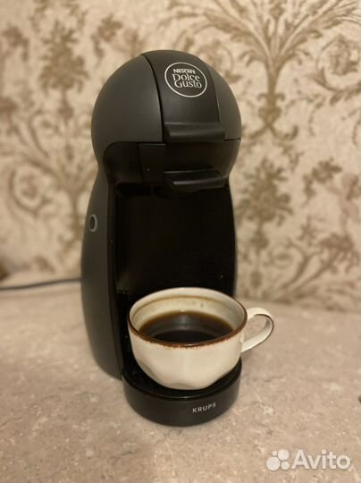 Капсульная кофемашина Dolce Gusto Krups