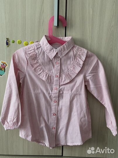 Рубашка для девочки