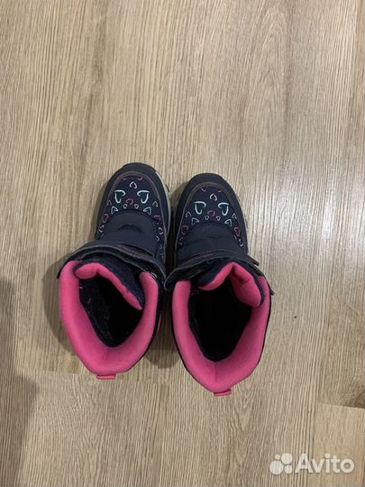 Ботинки демисезонные для девочки 30 размер