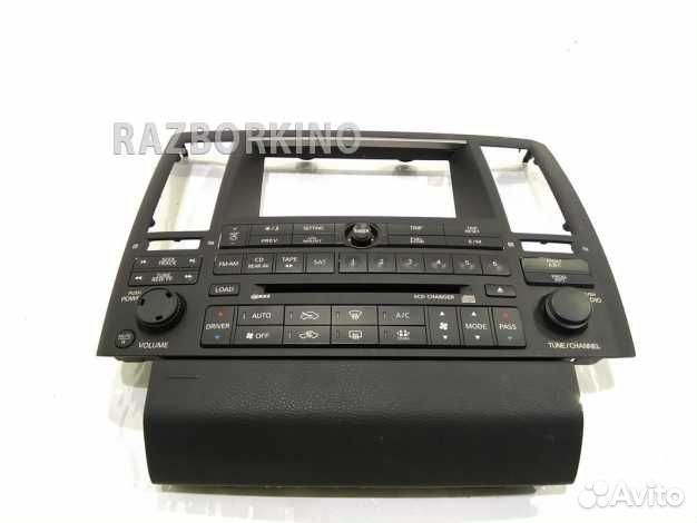 Блок управления климат контролем