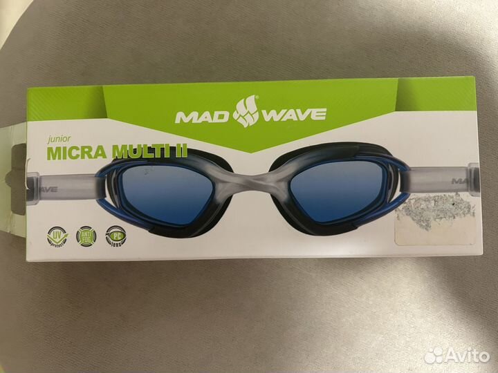 Очки для плавания mad wave