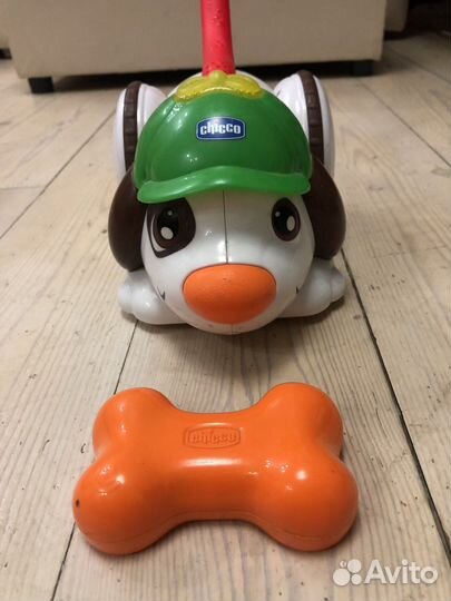 Каталка Собака Сыщик