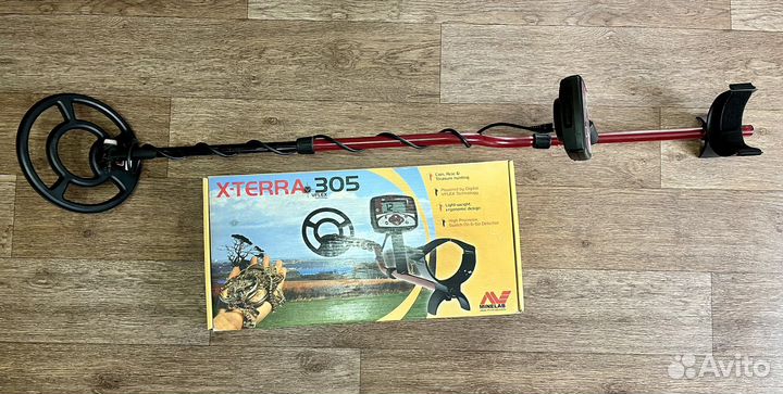 Металлоискатель minelabx-terra 305