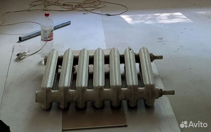 Батарея отопления чугунная бу