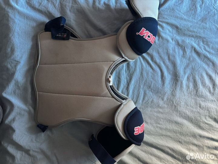 Хоккейная защита детская