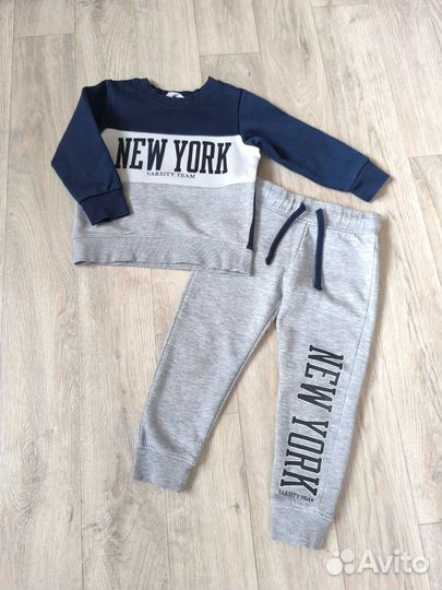 Одежда для мальчика 98 104 H&m и др