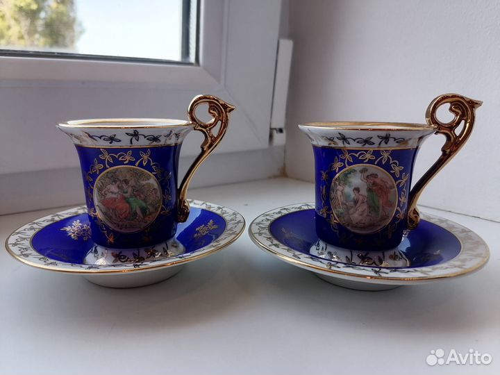 Кофейная пара Мадонна ESP Германия Кобальт