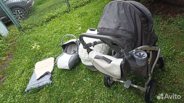 Детская коляска Camarelo Sirion 3 в 1