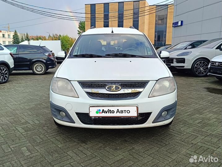 LADA Largus 1.6 МТ, 2013, 482 809 км