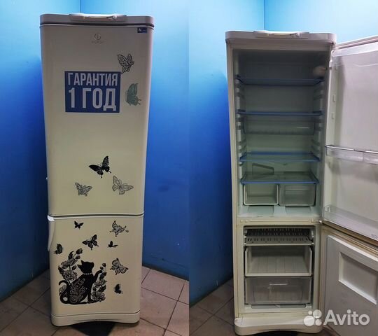 Холодильник Indesit б/у. Гарантия 1 год