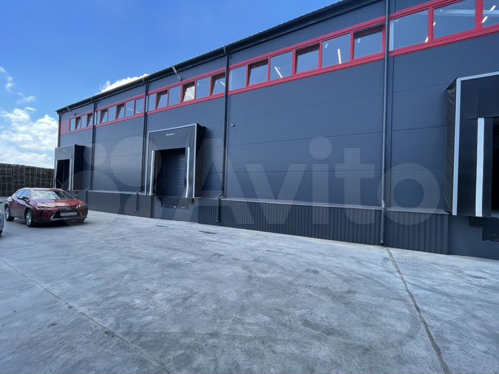 Склад-холодильник (морозильник), 1460 м²