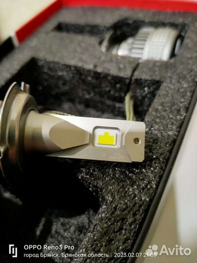 Светодиодные лампы Deqst led h7 12 V 30W