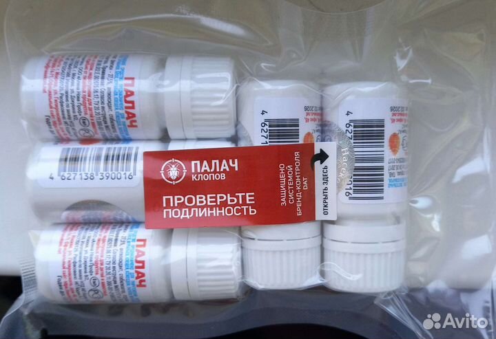 От клопов средство Палач