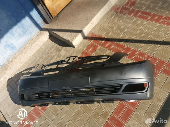 Хендай старекс Hyundai starex h1 бампер