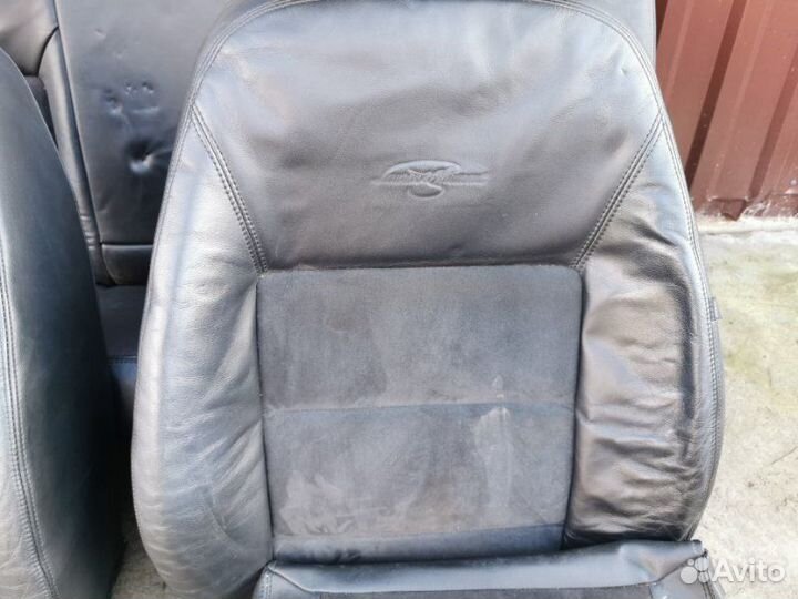 Салон Skoda Octavia A5 универсал 2 2008