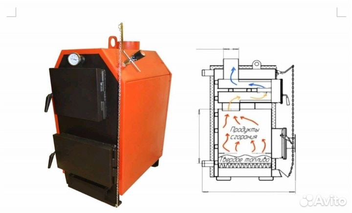 Котел отопления