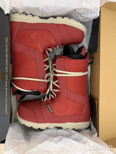 Сноубордические ботинки burton 40/41 размер