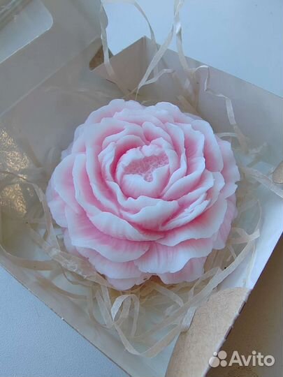 Подарки. Цветы из мыла. Мыло ручной работы