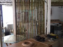Продажа бамбука разных диаметров