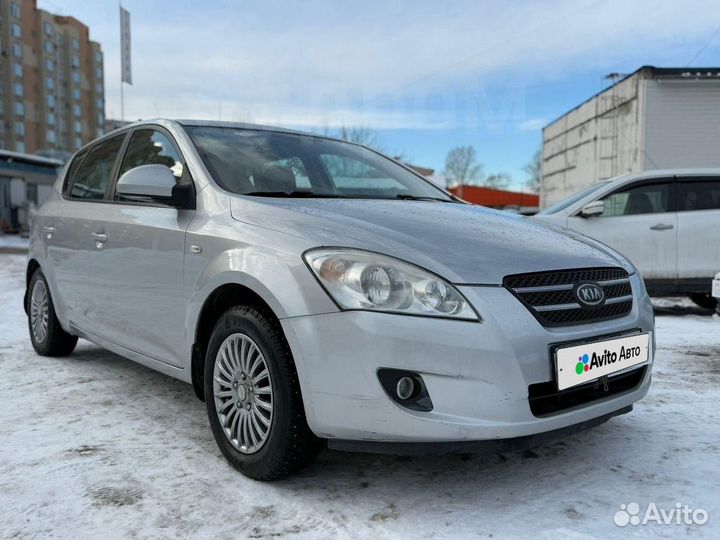Kia Ceed 1.6 AT, 2007, 252 000 км