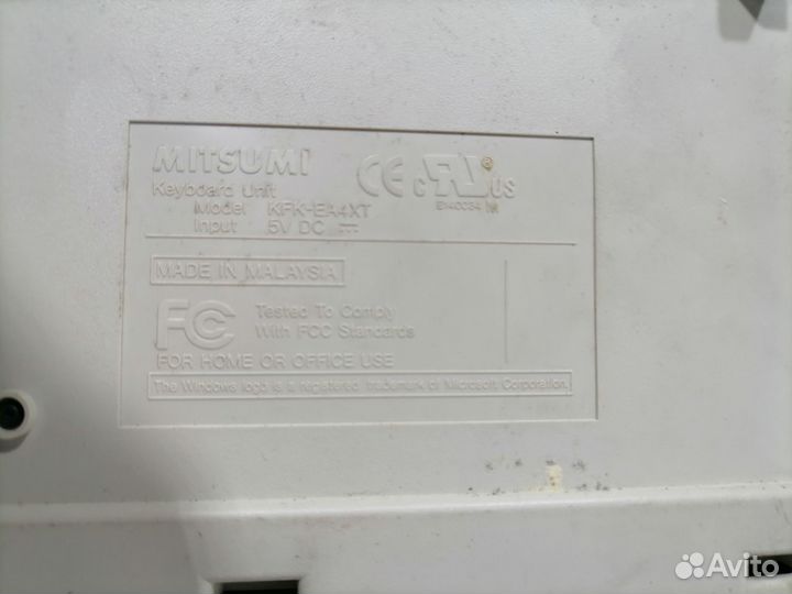 Клавиатура Мitsumi KFK-EA4XT