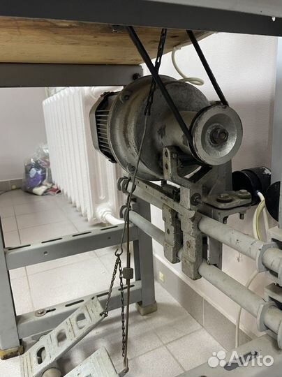 Скорняжная швейная машина