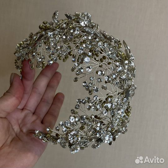 Диадема / тиара / свадебная корона / ободок