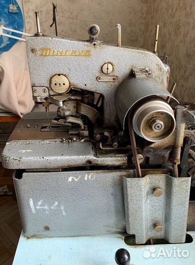 Петельная машина Минерва М761-2