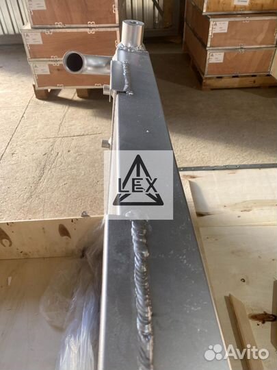 Радиатор экскаватор SH200A1