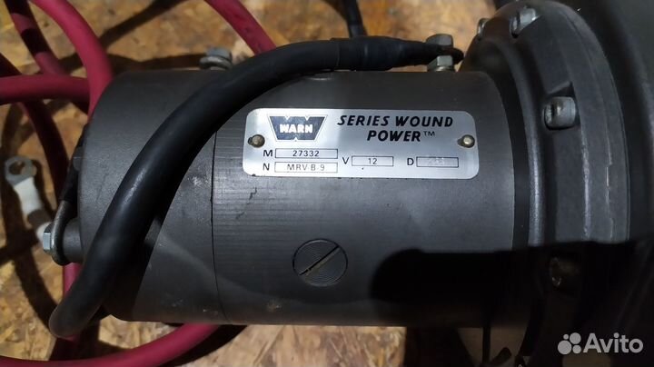 Лебёдка warn 4500