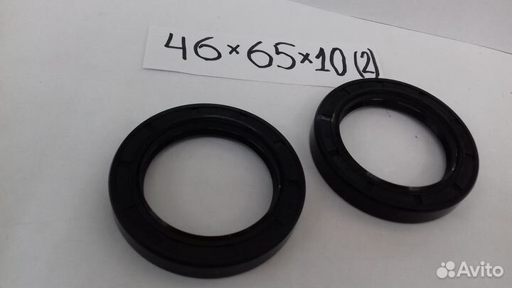 Манжета армированная 46*65*10(2)