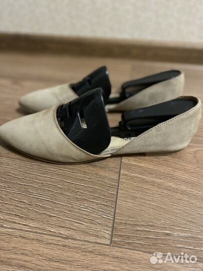 Балетки, слингбэки 40