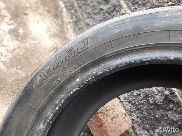 Yokohama Advan A460 205/55 R16 91V