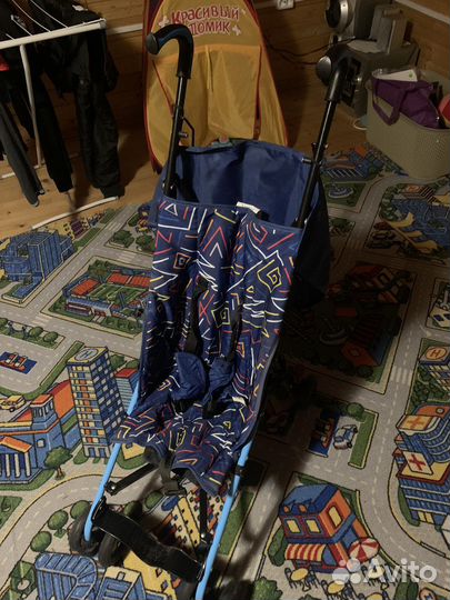 Коляска трость бу