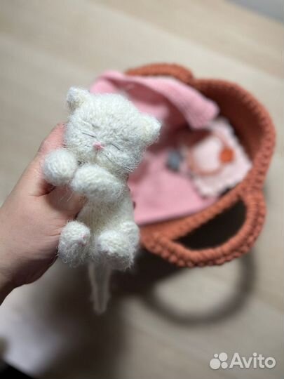 Котенок - ручная работа