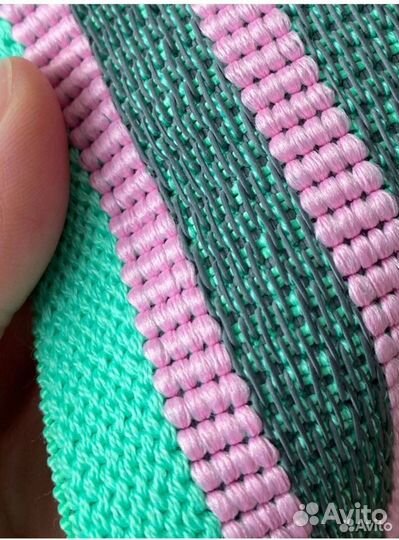 Резинки для фитнеса тканевые / ленточные эспандеры