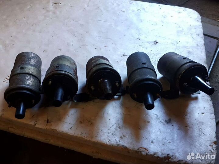 Катушка зажигания ваз газ